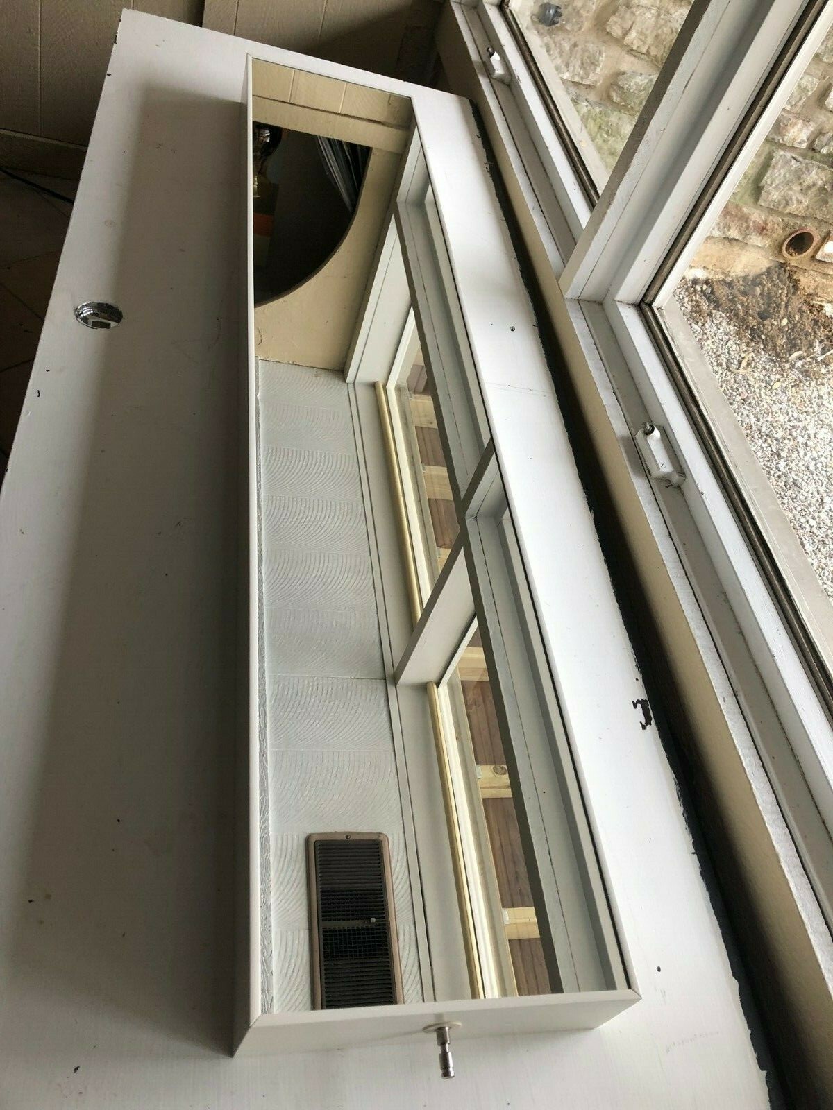 Ikea Stolmen Swivel Storage Mirror