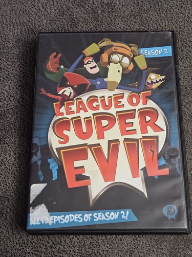 (未使用･未開封品)Protectors: Complete Season 2 [DVD] League of Super Evil, Season 2 DVD All 13 Episodes