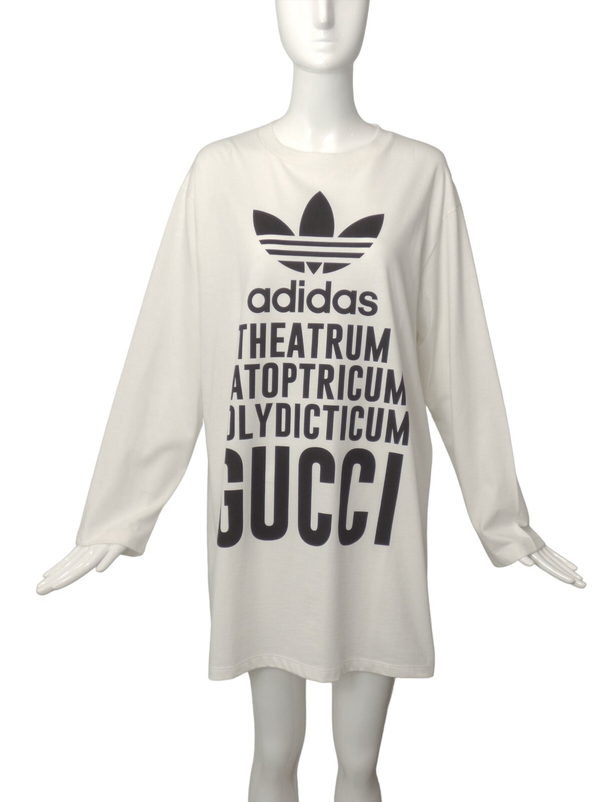 GUCCI 花グラフィック Tシャツ ホワイト　XS WMNS) Gucci Large logo Belt Printing Short Sleeve White