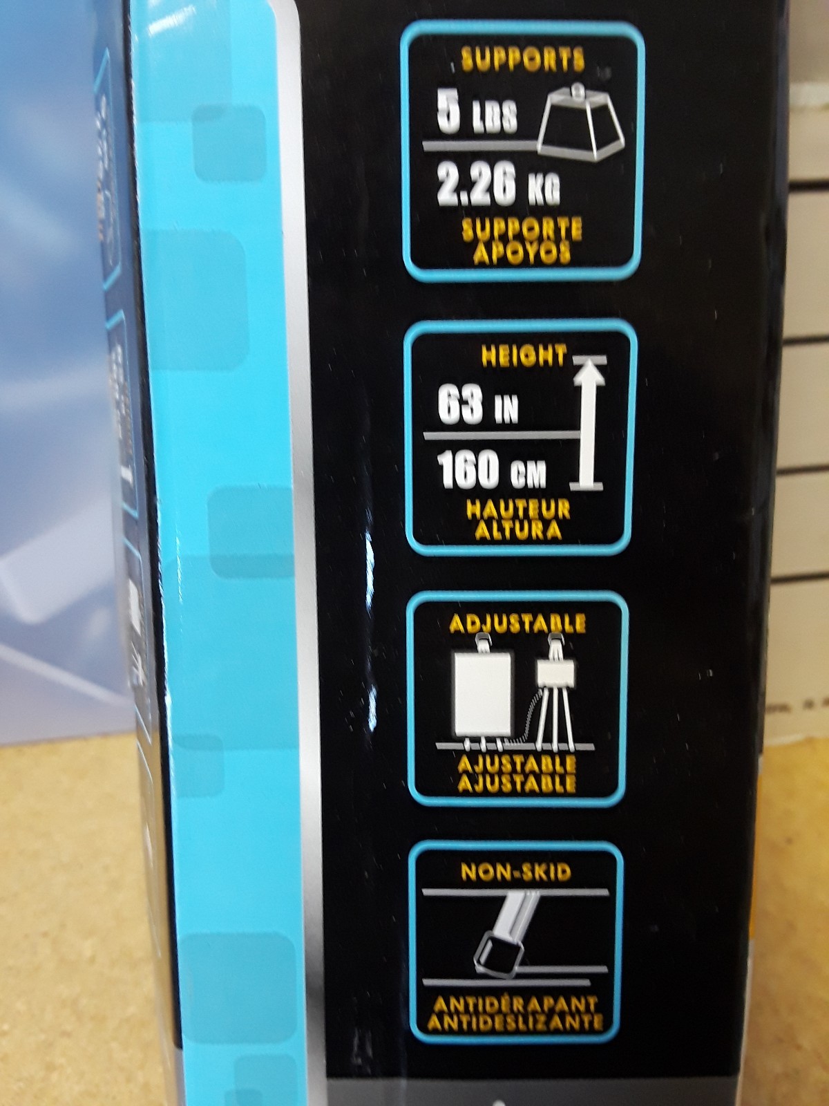 Quartet Full Size Instant Portable Folding Easel 63