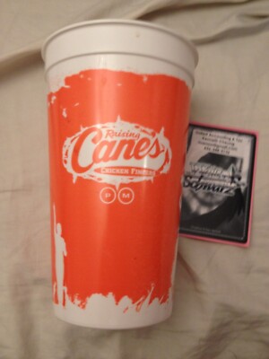 Raising Caines Post Malone Collectors Cup #3 Peach 2023