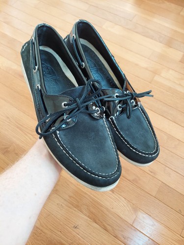 靴 SOPHNET. LEATHER BOAT SHOES BLACK/27.5cm $_12.JPG?set_id=880000500F