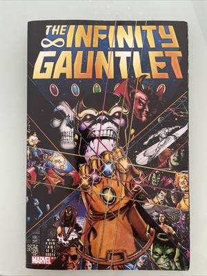 The infinity gauntlet By marvel