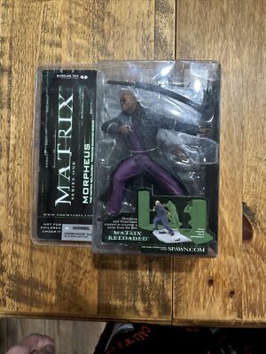 The Matrix Reloaded Series One - Morpheus Action Figure (McFarlane Toys, 2003)