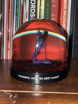 RARE EVANGELION 3.0+1.0 THRICE UPON A TIME Snow globe in 01 from
