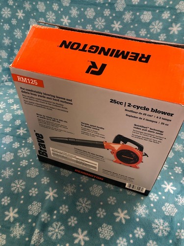 Remington RM125 Brave 25cc 2-Cycle Gas Blower