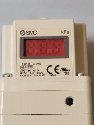 SMC ITV2090-402N5 Electronic Pressure Regulator New Free Shipping Open Box
