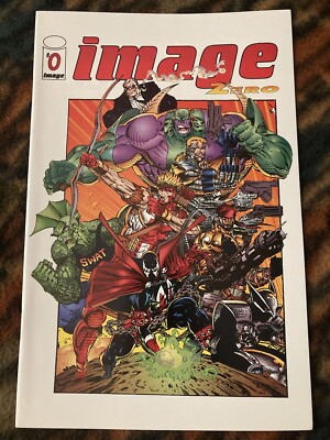 Image Zero #0 1993 Image comic Mail Away Promo Todd McFarlane. Jim Lee. Liefeld