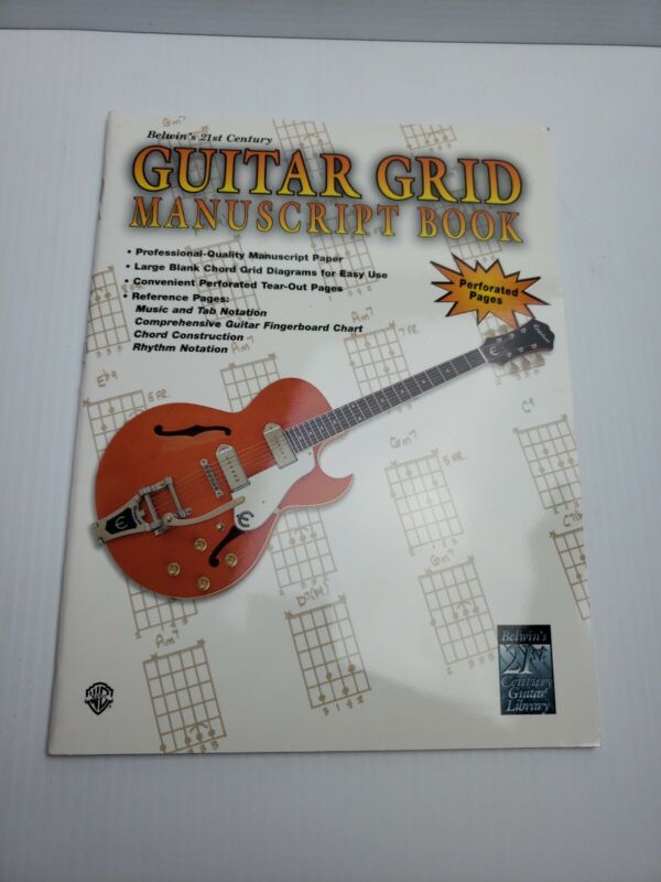 21st Century Guitar : Chord Grids By Alfred Publishing Staff 1999 Paperback B43
