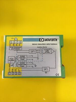 DATAFORTH DSCA31-06C / DSCA3106E (NEW NO BOX)