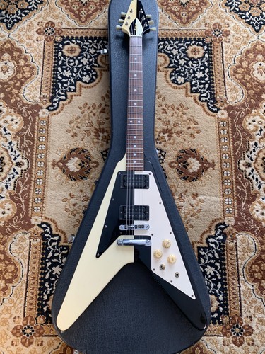 【希少】Aria Pro Ⅱ XX-MS Flying V エレキギター Michael Schenker XX-MS Signature V from the mid 80s