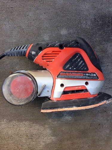 Used Black & Decker Ms1000 Cyclone 4-in-1 Sander High Performance