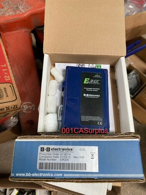 1pc New ELINX B&B ELECTRONICS EIR205