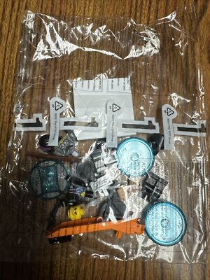 Lego Dimensions LOT 3 Figures Batman + Gandalf + Wyldstyle New Sealed