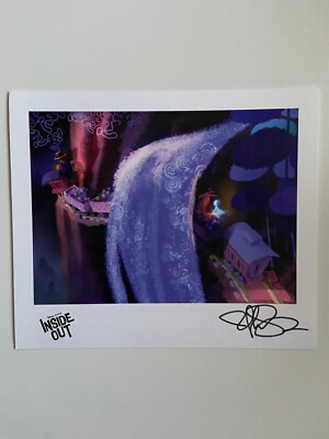 D23 Expo 2015 Exclusive - Inside Out Concept Art Print - Ralph Eggleston