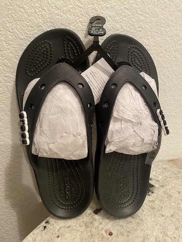 サンダル CROCS Men Sandals Black 209562 BLK 208776001_8.jpg