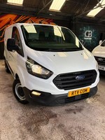 2021 Ford Transit Custom 2.0 EcoBlue 105ps Low Roof Leader Van PANEL VAN Diesel 