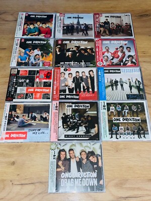 One Direction What Makes You Beautiful One Thing Kiss Midnight Memories I Gotta 