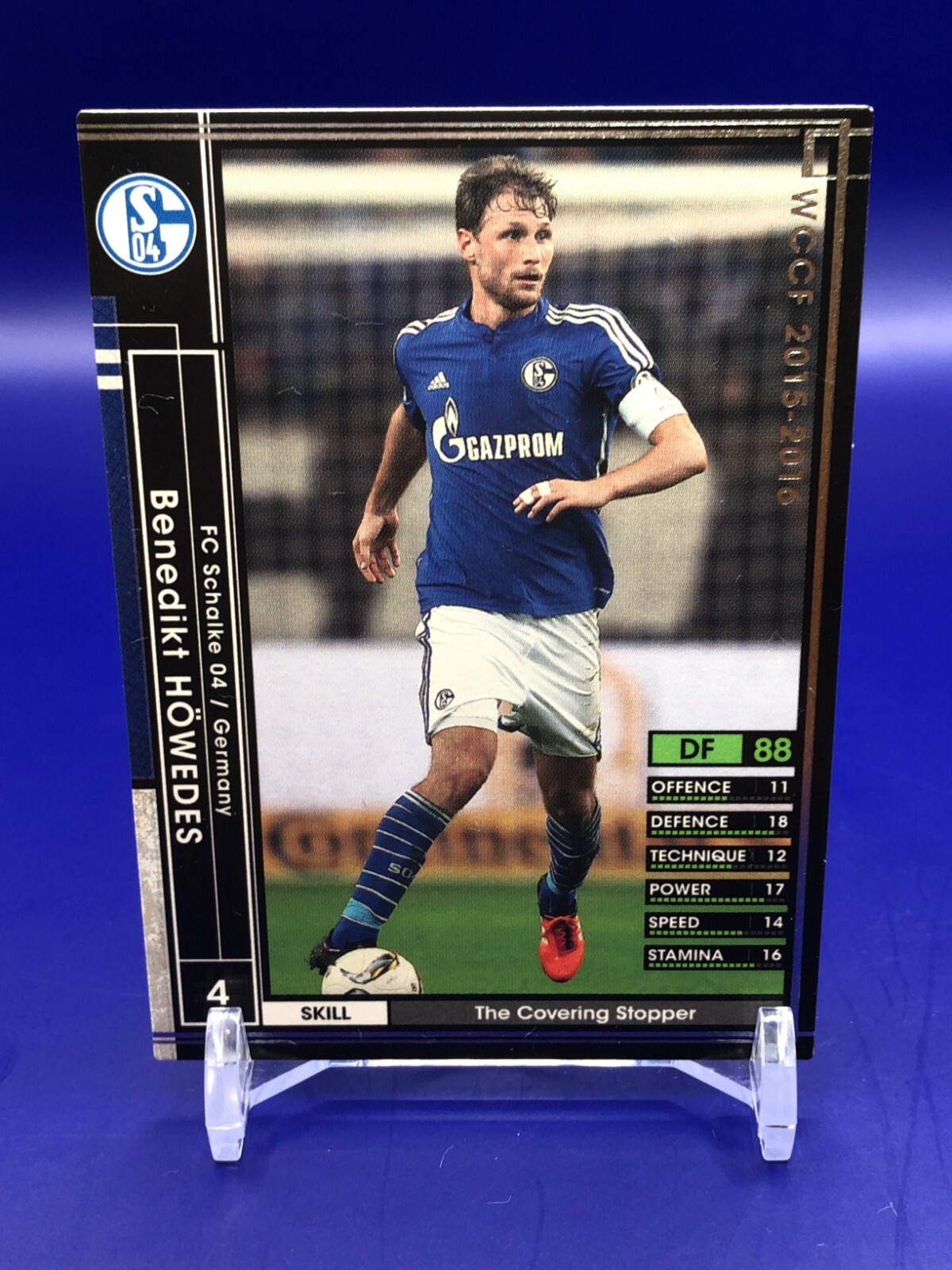 wccfカード Benedikt Howedes A009/159 Card WCCF Panini Japanese | eBay