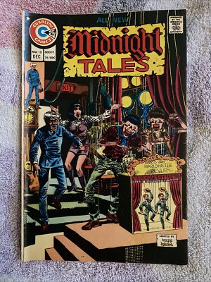 Midnight Tales #10 December 1974 J