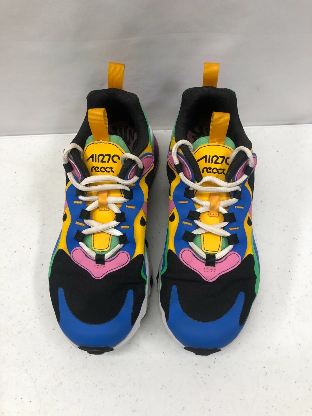 nike air max 270 react in the color gum ball