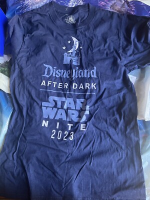 Disneyland After Dark Star Wars Nite Night 2023 Event Exclusive T Shirt S