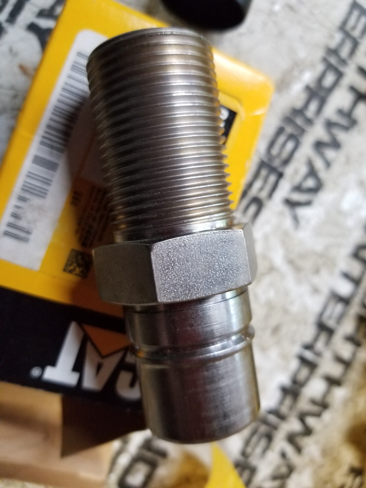 8T-5373 COUPLER 8T5373 - Picture 4 of 5