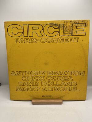 CIRCLE-PARIS CONCERT (2LP) ECM RECORDS ECM 1018/19