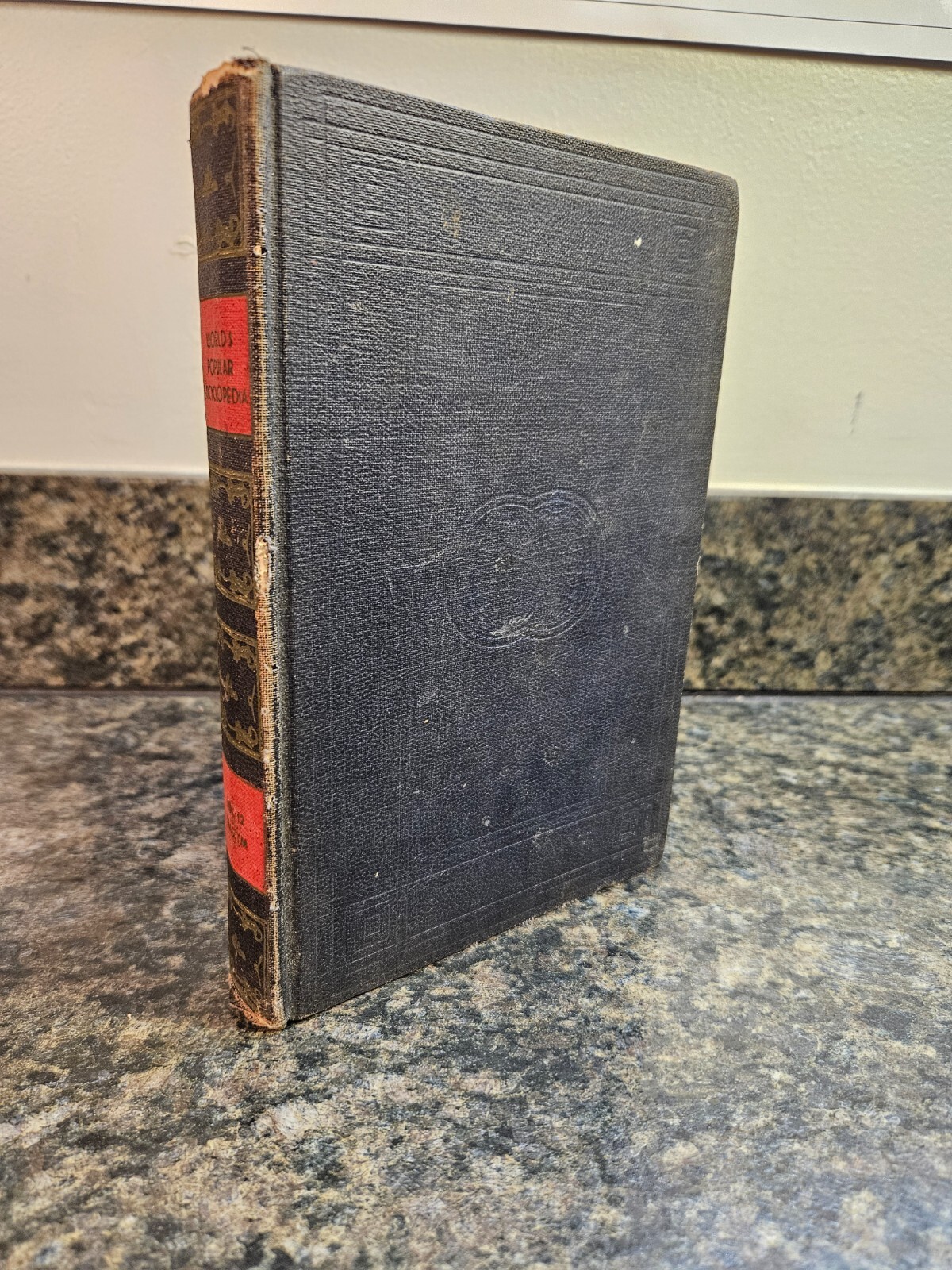 World's Popular Encyclopedia Volume 12 TRA-ZYM, 1937 (Lot