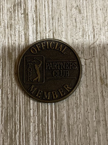 PGA Tour Official Member Partners Club Coin | eBay