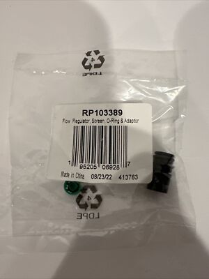 Delta RP103389 Flow Regulator O Ring & Adapter, New Sealed
