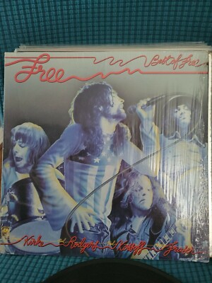 FREE Best of Free Vintage LP ALL RIGHT NOW 1972 A&M PAUL RODGERS B4 BAD COMPANY