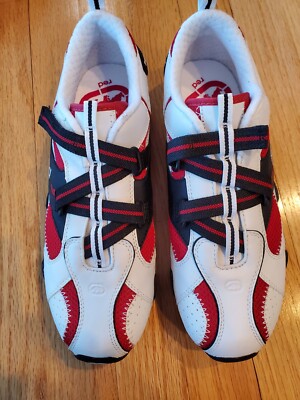 Red by Marc Ecko Saratoga-Melanie sneakers White/Red/Black NIB size 9