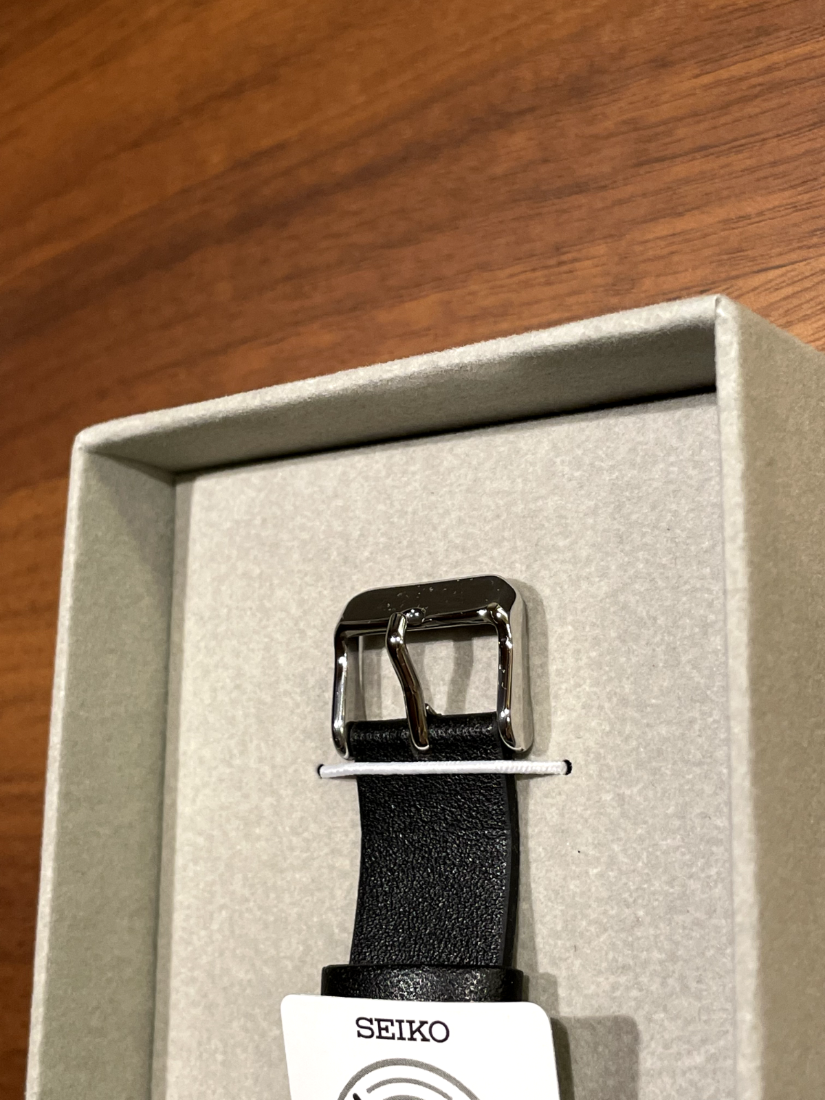 Pre-owned Seiko Metronome Watch Standard Line Color Monotone Smw006a Japan