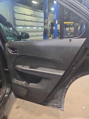 Used Right Rear Door Trim Panel fits: CHEVY EQUINOX Right 10-17