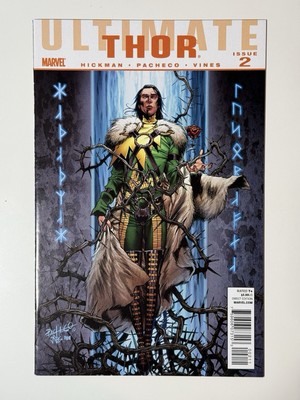 Ultimate Thor #2 - Marvel Comics 2011 VF/NM 