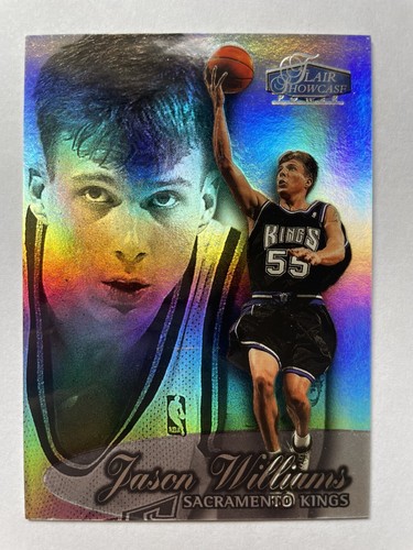 スポーツ選手 FLEER THE GAME JASON WILLIAMS NM JASON WILLIAMS - 1998-99 FLEER FLAIR SHOWCASE BASKETBALL