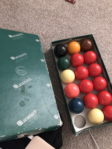 aramith snooker balls