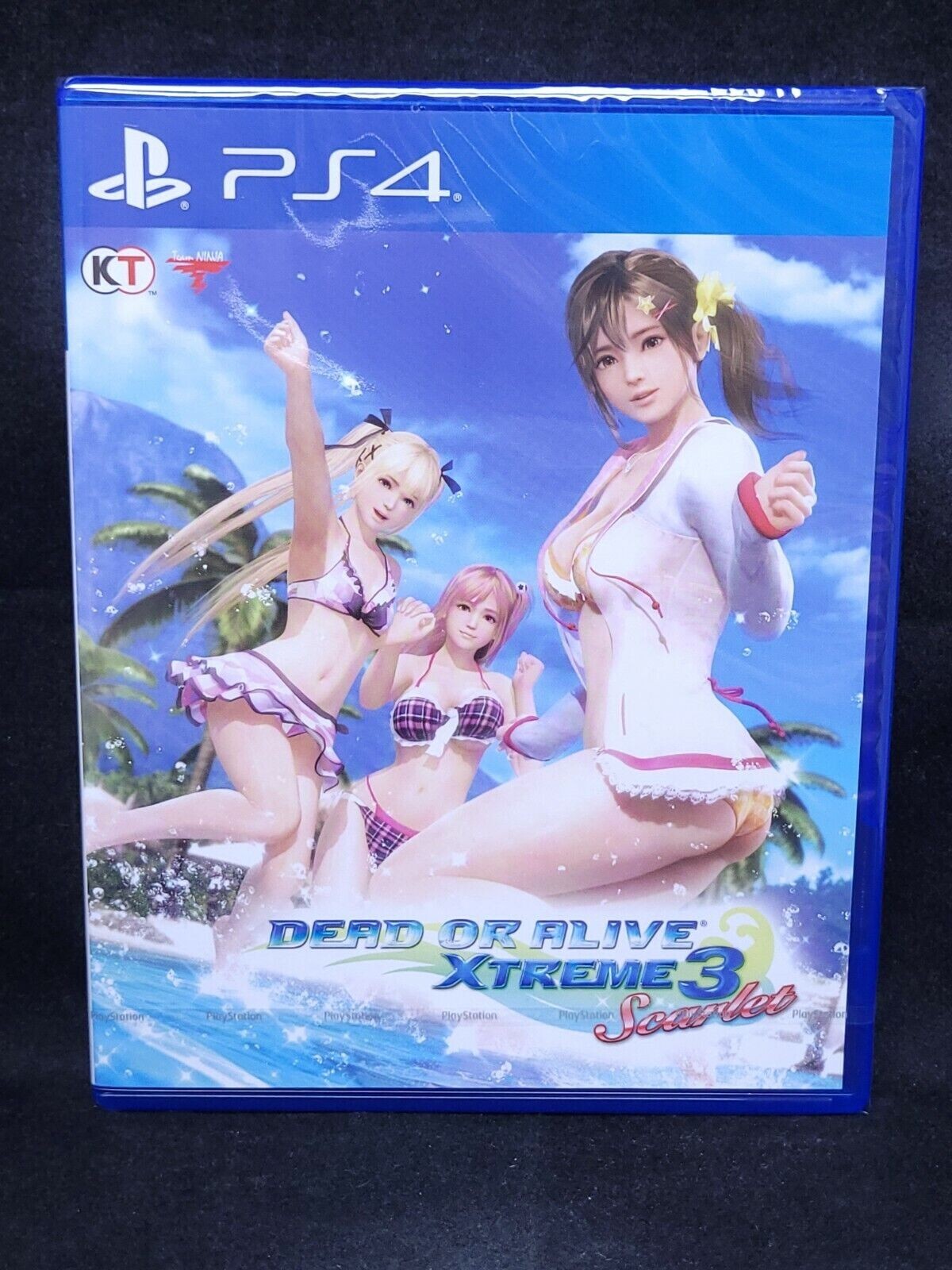 Dead or Alive Xtreme 3 Scarlet PlayStation 4 PS4 ENGLISH