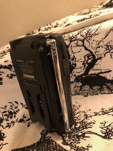 Pocketvision 31 Radio Shack Vintage Color LCD TV 16-3009