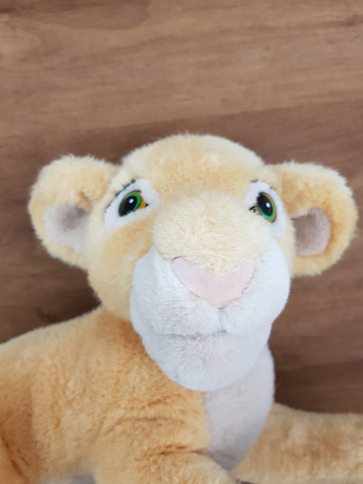 Vintage Disney Store Authentic Lion King Nala Lioness Cub Plush Stuffed Toy