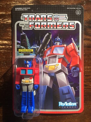 SUPER 7 TRANSFORMERS OPTIMUS PRIME ACTION FIGURE HEROIC AUTOBOT UNPUNCHED