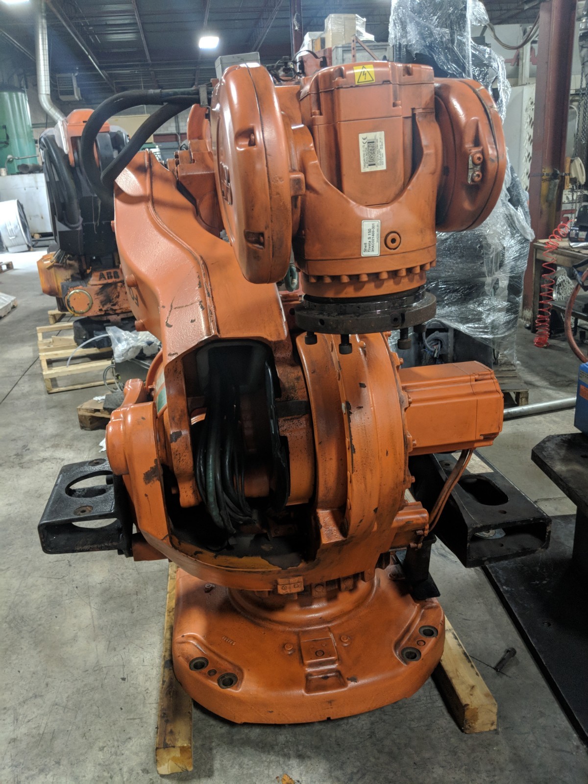 ABB Robot IRB 6600 Foundry Plus Robot