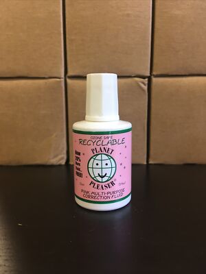 Planet Pleaser Pink Correction Fluid, SANFORD REPLACEMENT 56901, 1 Each