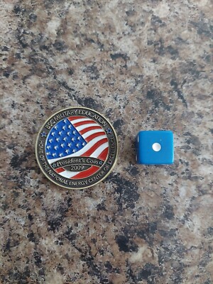 US PRESIDENTS CHALLENGE COIN - BISMARK STATE COLLEGE BSC 2009 ENERGY CENTER