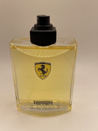 FERRARI YELLOW EDT Spray 4.2 FL OZ Vintage - NEW NoBox NoCap