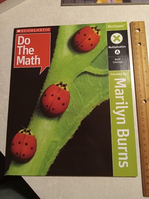 SCHOLASTIC DO THE MATH WORKSPACE MULTIPLICATION A BASIC CONCEPTS - MARILYN BURNS