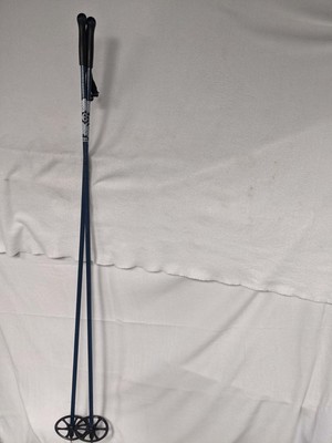 Excel XC Ski Poles Size 150 Cm Color Blue Condition Used