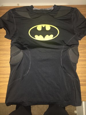 under armour youth padded compression shirt