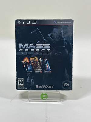 Mass Effect Trilogy (Sony PlayStation 3 PS3, 2012)